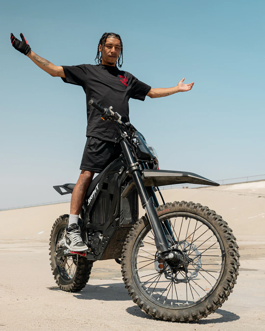 SRPNT by Throne - The Next-Gen of high performance E MOTO